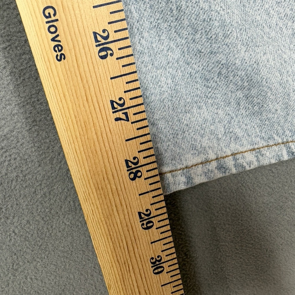 Joie Light Wash Wide Leg Jeans Size Large High Rise Cotton Blend Lightweight - Picture 10 of 10